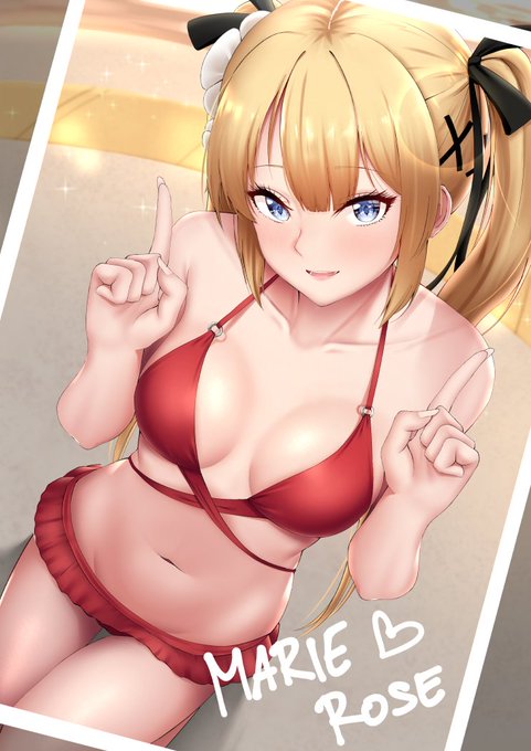 [R-18] ❤マリー・ローズ❤ #母乳 #ボテ腹 #ぶっかけ #DOA #マリー・ローズ #デッドオアアライブ #妊婦 https://t.co/gnm2CuYisp 