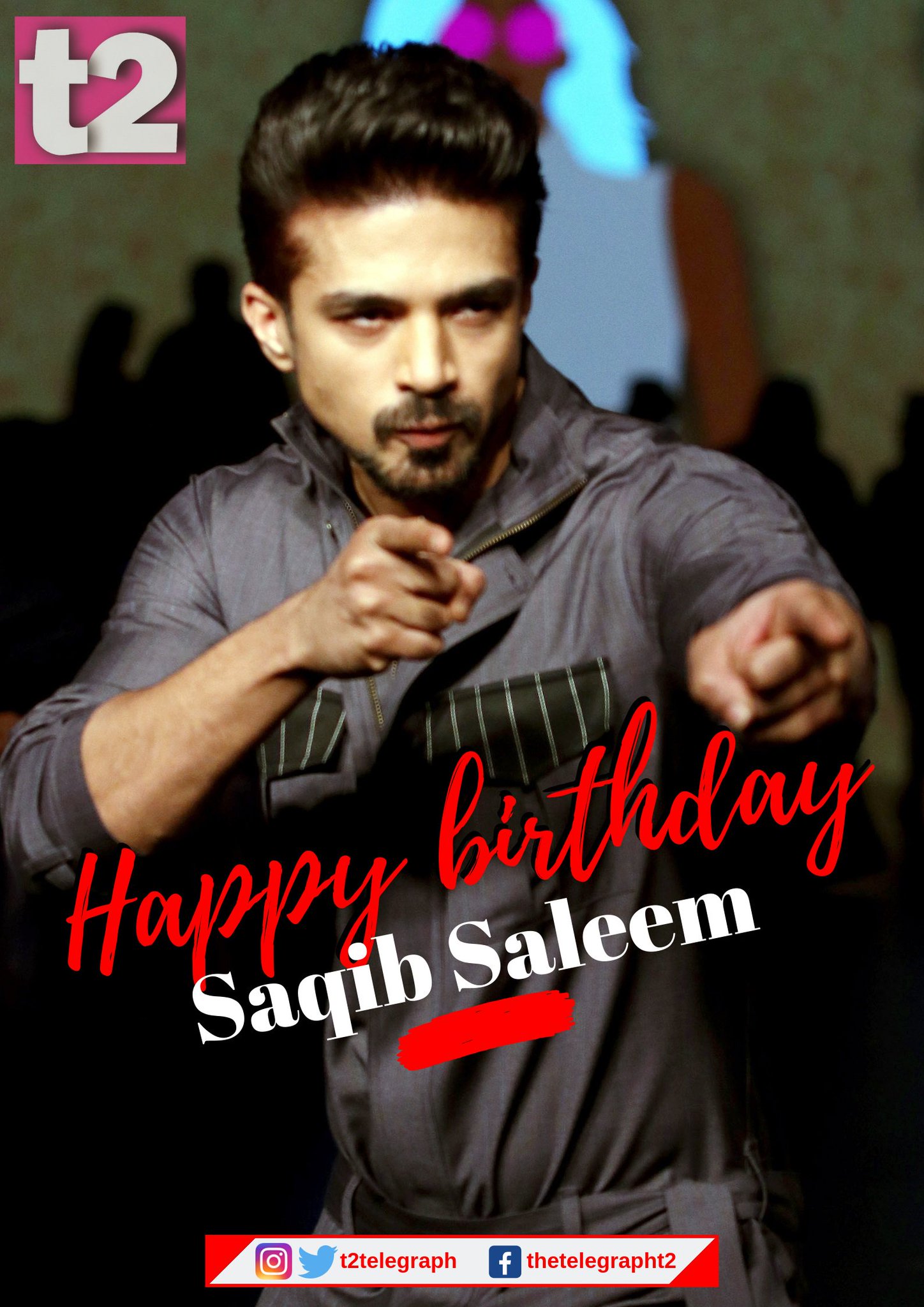 Happy birthday Saqib Saleem, the fraaandship continues! 