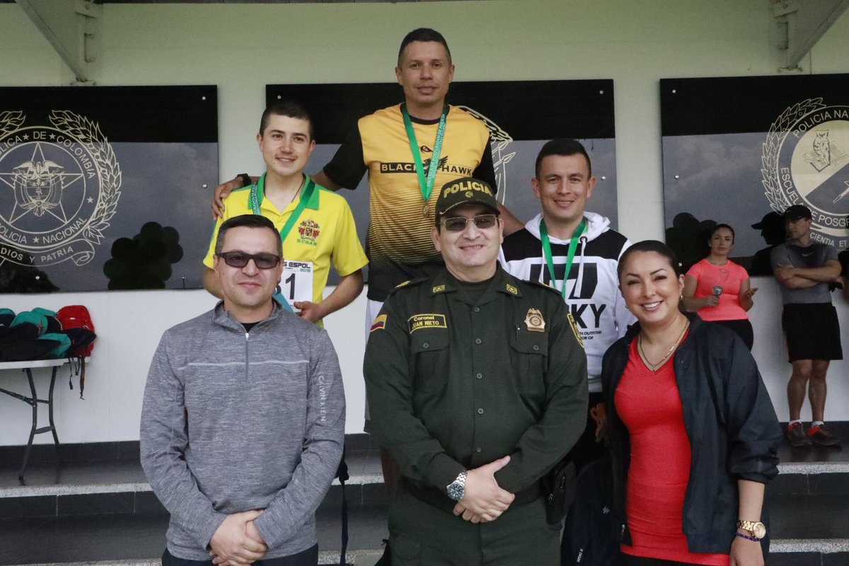 PosgradosPonal's tweet photo. Felicitaciones a nuestros ganadores en el reto #RunningEspol https://t.co/ilcrCo2aEw