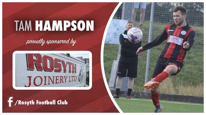 FULL TIME - Lochore 4 (17', 45', 58', 85') Rosyth 2 (Anderson 8', Hampson 67'(p))
