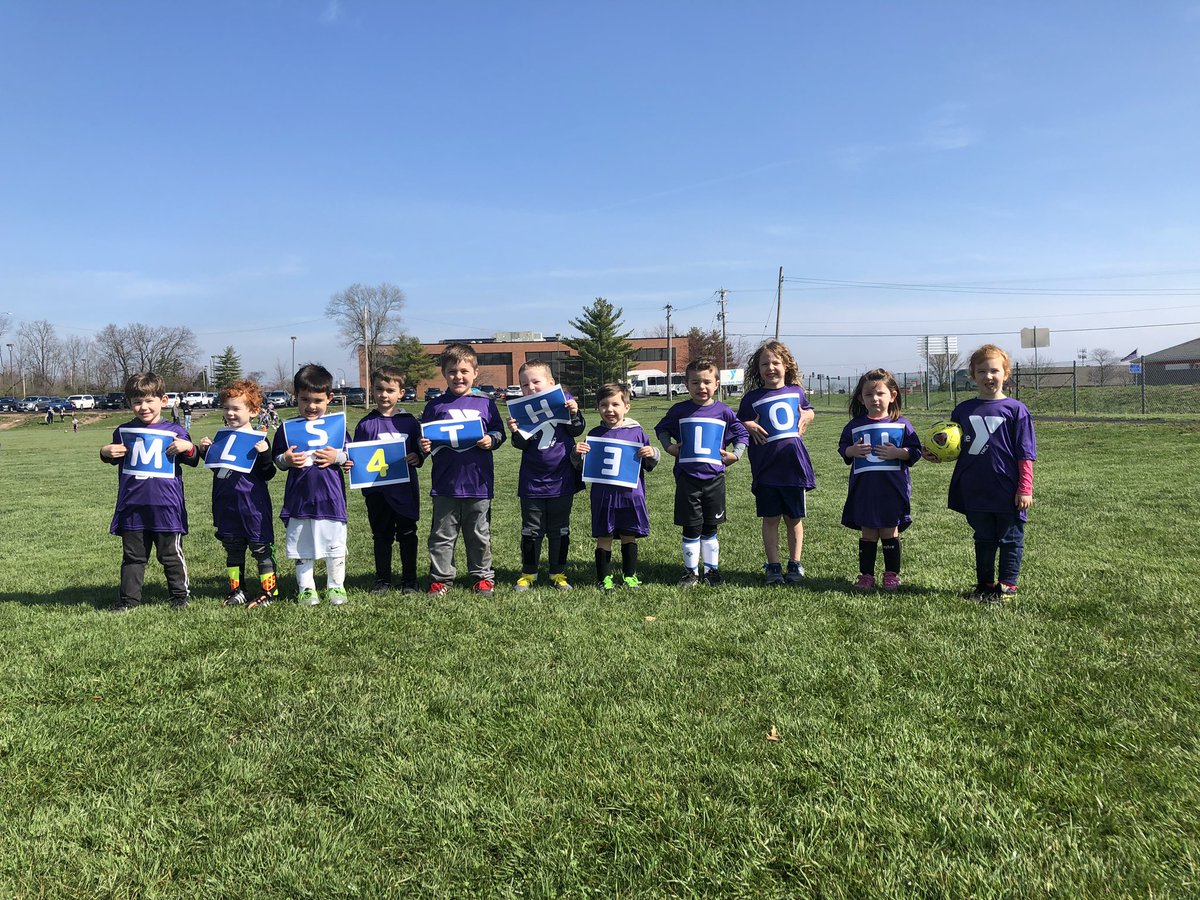 gwrymca's tweet photo. YMCA Spring Soccer officially began today with hundreds of kids across the bi-state region! ⚽ Y youth LOVE this sport and would LOVE to see #MLS come to the StL! #mls4thelou https://t.co/h44zSwLz4f
