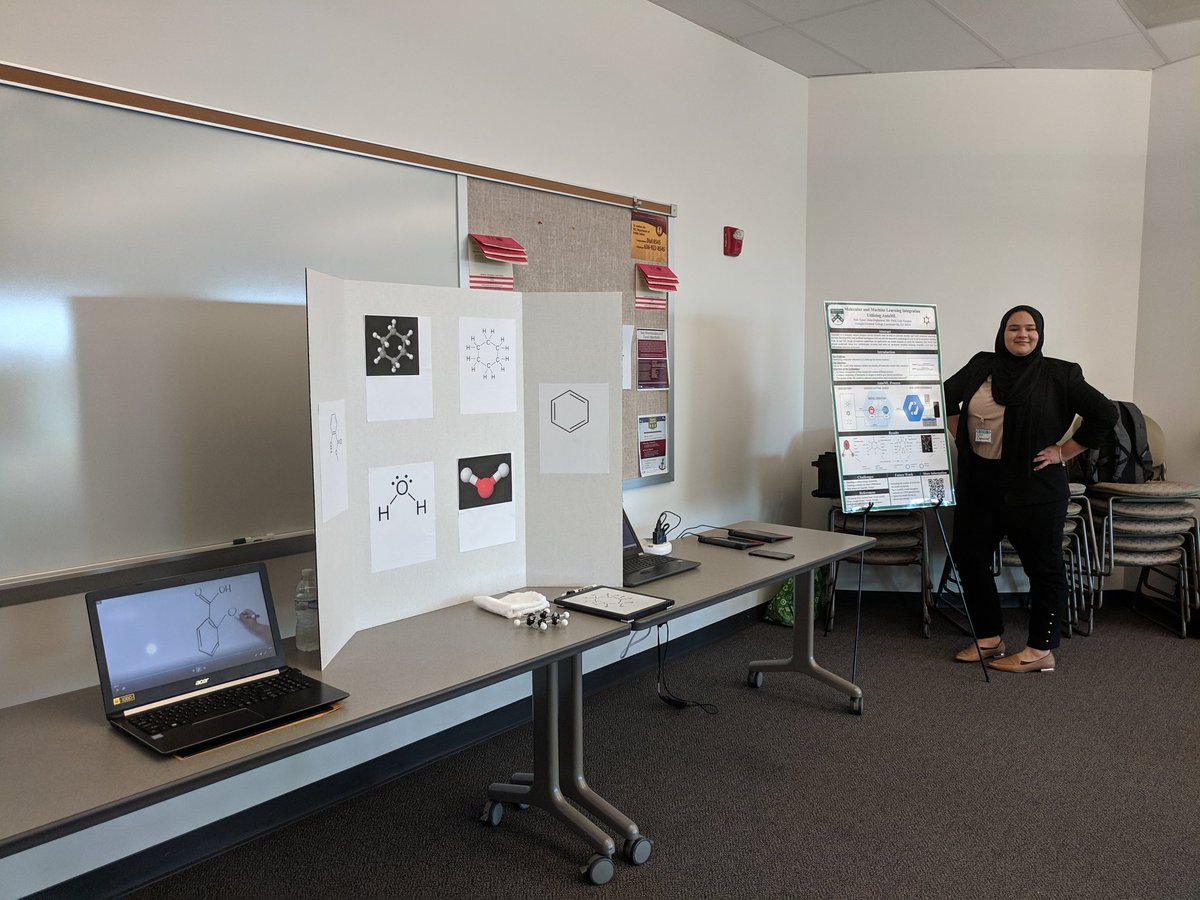 rlutz's tweet photo. GGC's Dana Doghaimat presents at #CCSC_CP 2019 Conference. Go Grizzlies ! @GGCSST https://t.co/a9g7X1JAGX