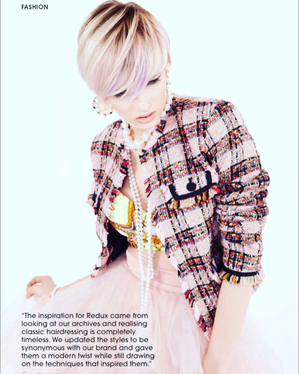 Fab shoot in HJ this week..woohoo my pics <a href="/jonny_engstrom/">Jonny Engström</a> #hairdressersjournal styling <a href="/trayslounge/">traceysayer</a> #lorealprouk #fashion #tecniart #jonnyengstrom #guykremersalon #guykremerlymington hair by jc&amp;chloe Gk Lymington #blondhair