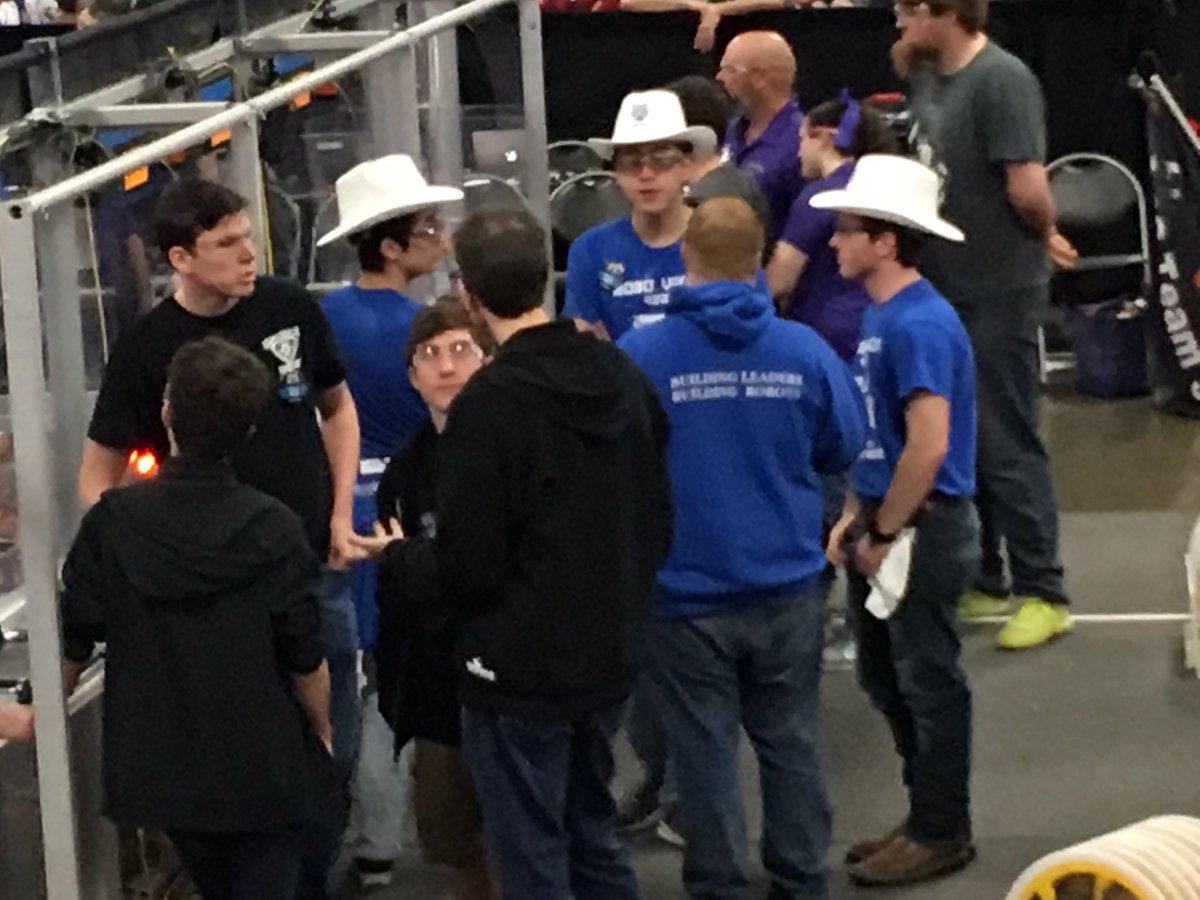 Robo Vikes in Austin - State Championship