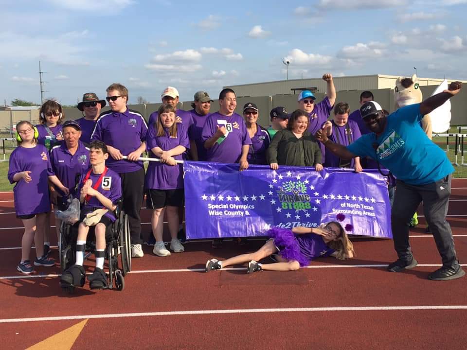 thammond_travis's tweet photo. Very disappointing Special Olympics track year. Area 11 regional meet called off due to weather. I have one very disappointed girl. #made2thrive https://t.co/SMzBmqgw9f