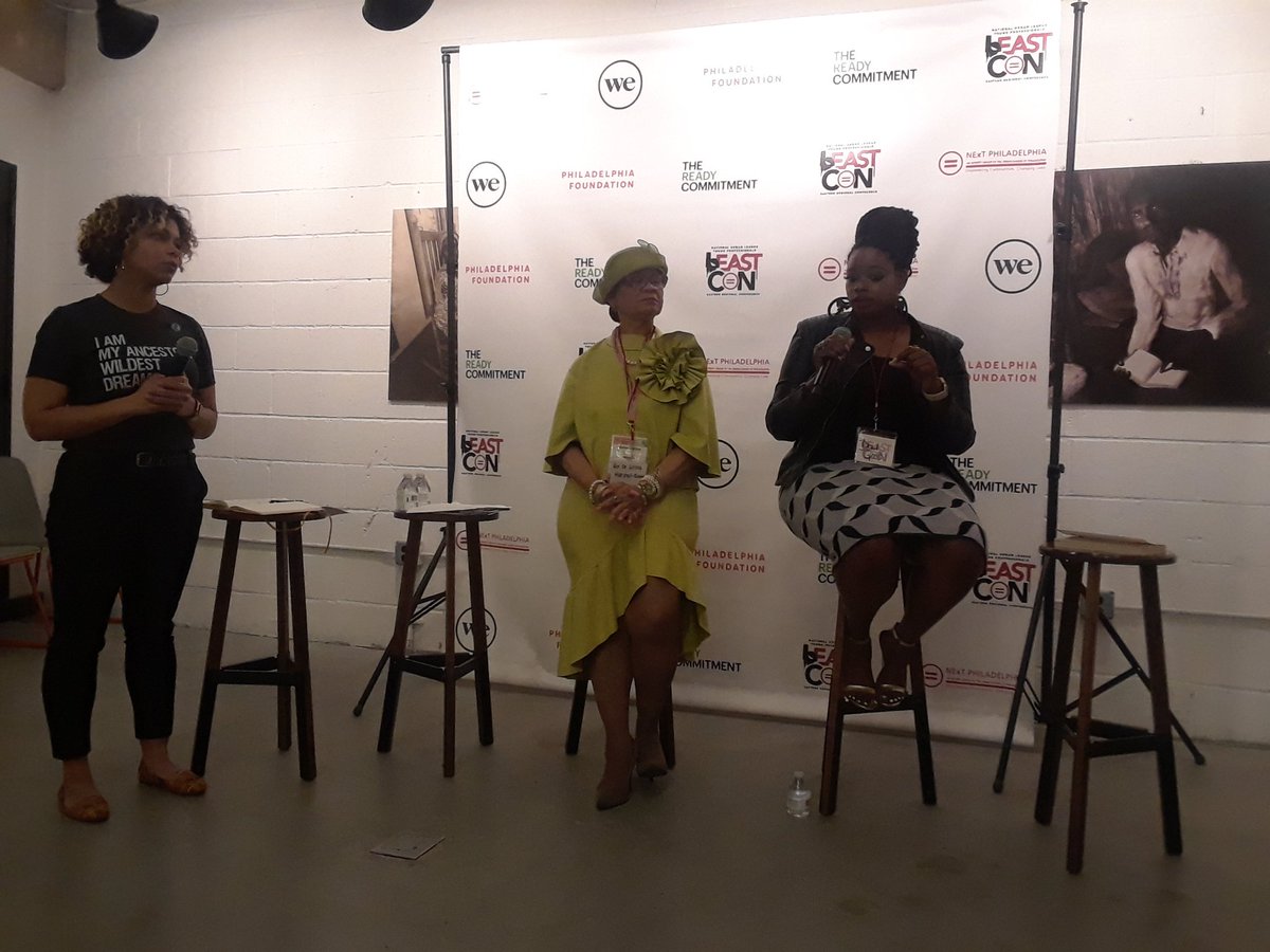 CivicCapital's tweet photo. Stop trying to solve problems without asking people what the issues are. Volunteer to be involved and learn. Gov, Corp and Public sectors need to work together... listening to @FdnMomma and @dominique_goss #bEastCon https://t.co/qQkM4nFYnK