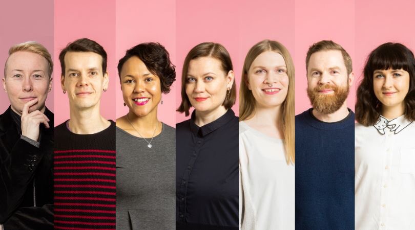 Tule tapaamaan Feministisen puolueen ehdokkaita huomenna Hakaniemen Maalaismarkkinoilla klo 12 lähtien 🌸

#votepink 💞 #otapaikkasi #vaalit2019

facebook.com/events/2193948…