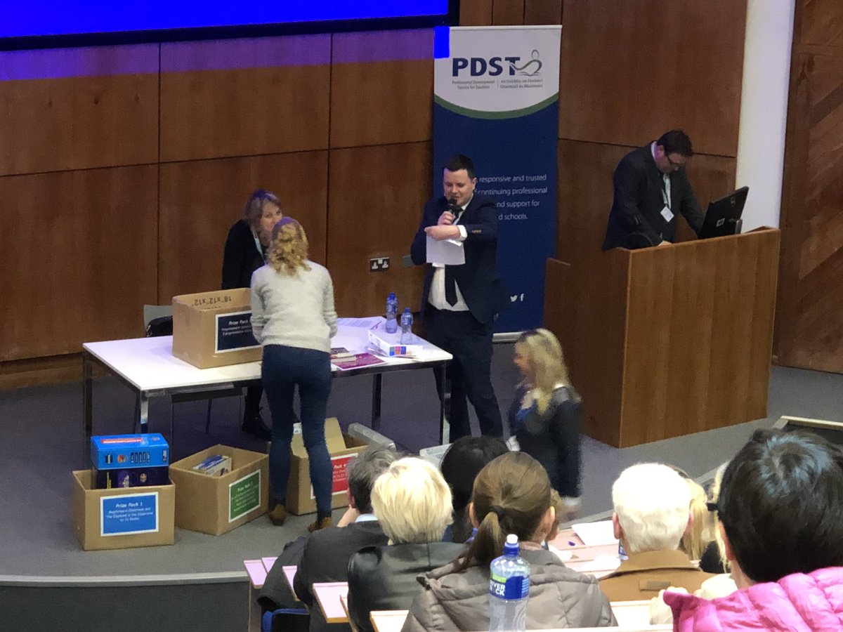 d_murphy89's tweet photo. Now this is the part we are all here for, the prizes. We all know the real prize is the learning you got from today but these are a nice little top up #MathsCounts2019 #MathsBanter https://t.co/xbhmEQ6cgF