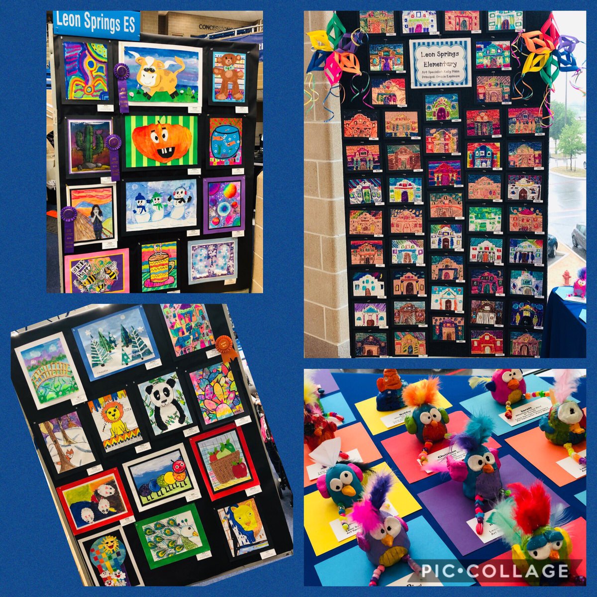 kellymann90's tweet photo. Another Fine ArtFEST in the books! Thanks to my amazing young artists for your efforts and for the JOY you bring me each day! Love how NISD supports and recognizes the importance of Fine Arts! ❤️@Jkuhlmann4567 @graciemespinoz4 #ThisIsLSE https://t.co/vQD5IezBgN