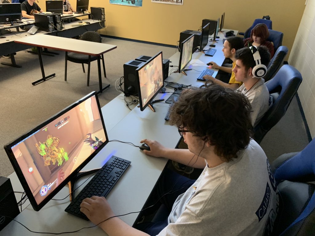 KentEsports's tweet photo. Congrats to the Grand Valley Mustangs for winning the Valley Cup at Kent State Trumbull today! https://t.co/gpPuTXtY6r