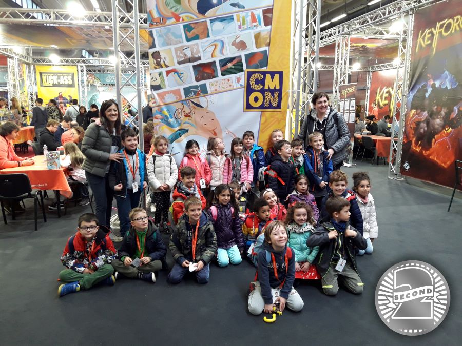 CMONGames's tweet image. We are announcing the winners of the #DreamOn contest today! For the bronze medal, we have 1a B Don Milani class with A Scary Dream video! For the Silver medal, we have Unraveling a tale… a work by 4ª B San Giovanni Bosco class! #Congratulation to all the students!

#ModenaPlay