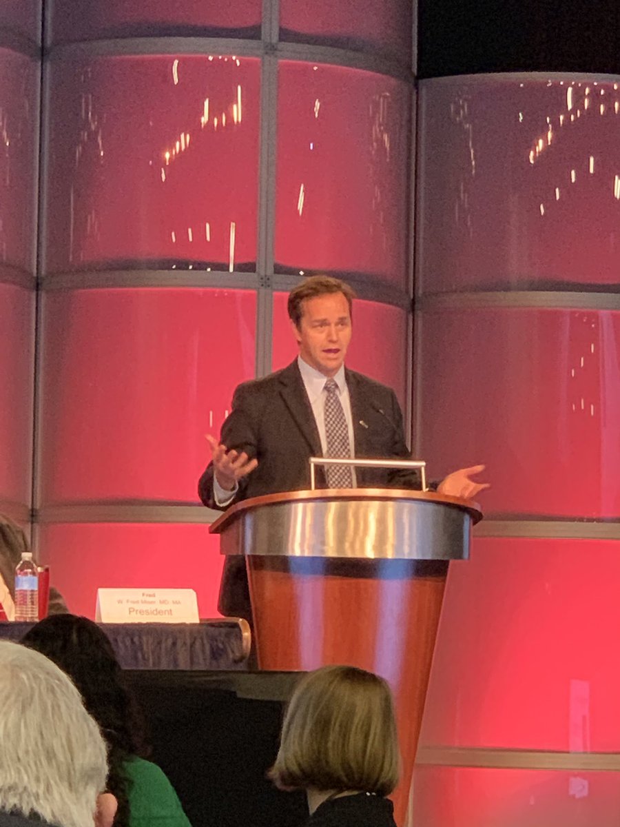DrDHogue's tweet photo. So proud of @SteveBrownMD for his inspiring speech! Way to go! So proud of u! #President-elect #AFMRD #AAFP  @doctorakdiaz @TheAFMRD @DrJenHH @DrNAlsaiegh @vrk_g https://t.co/l2ZR5wo9la