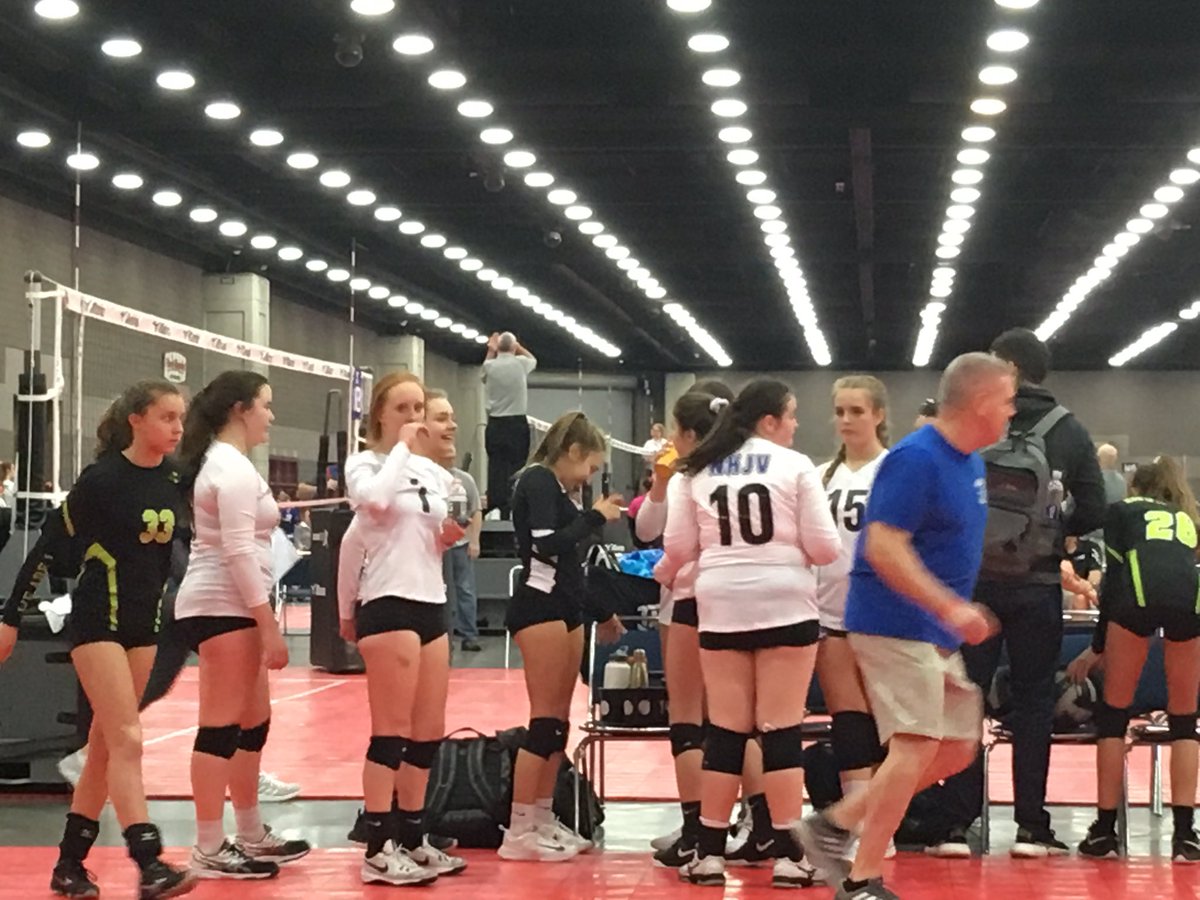 WeAreNKJV's tweet photo. And 14 Silver is 2-0 on the day!   #goaces #JVAWC #jvaworldchallenge #14Silver #twittertakeover https://t.co/bWAFGzXUg2