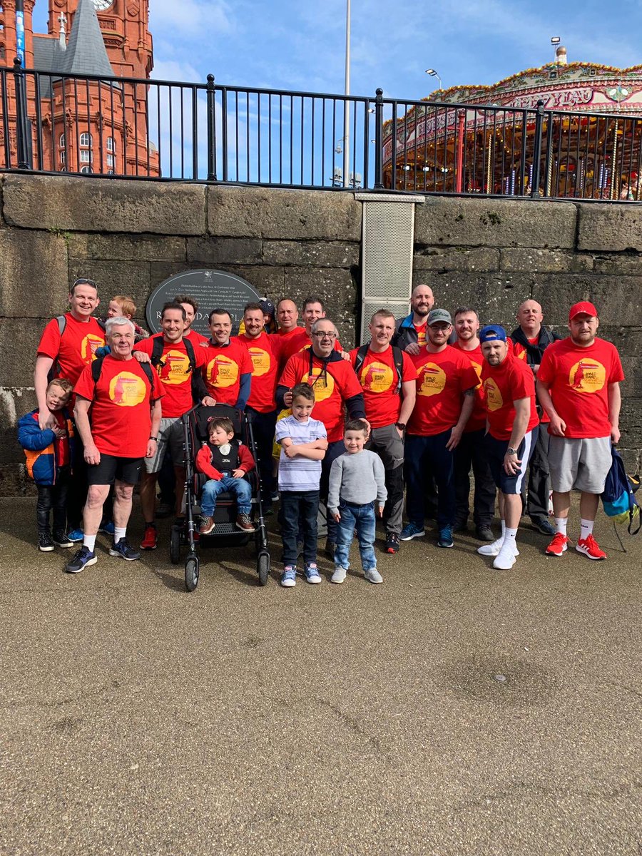 trail2019's tweet photo. It’s probably the hardest thing most of us have ever done but it’s been worth it. You can still donate here https://t.co/ts8vaEe1Qz

#teammarvellous #sorelegs #sorefeet https://t.co/bYNWB4v3uW