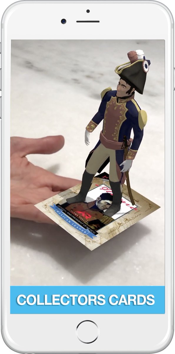 Looking for unique gift bag items? Check out the #ExperienceRealHistory Reality Cards™! Your children can learn about the soldiers who fought at #TheAlamo and share cards with friends to watch the characters interact! buff.ly/2Q4APz3