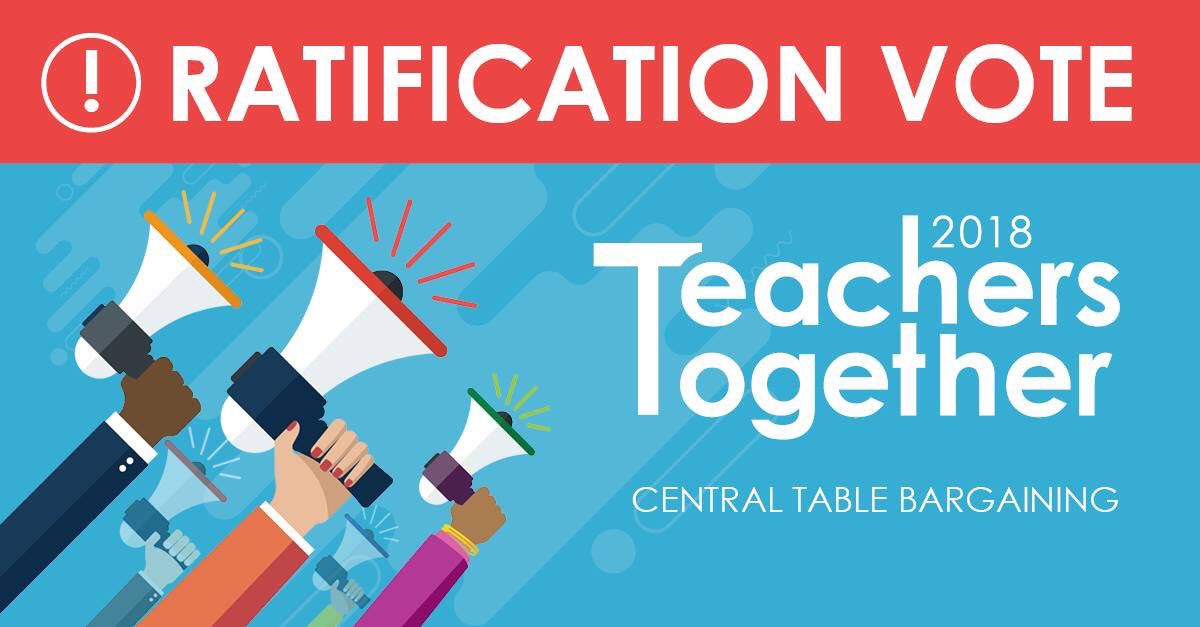 Final Reminder: Online voting closes TOMORROW, Sunday, April 7 at 5 PM. Teachers will need to be familiar with the mediator's report and its implications in order to cast an informed vote.VOTE: bit.ly/2D3Ga2I