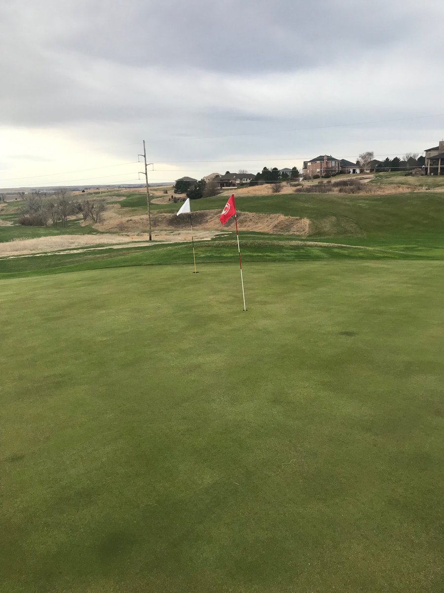 Course is set up for the first tournament of the year!⁦<a href="/heritage_hills/">Heritage Hills Golf Course</a>⁩