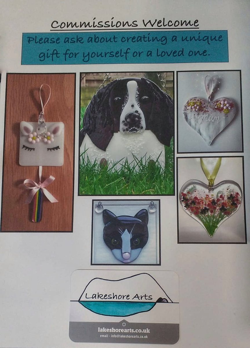 cpyattpetcare's tweet photo. Speak to Michelle from #LakeShoreArts turn your pet into #GlassArt #Cockermouth #LakeDistrict https://t.co/5hQZjegEno