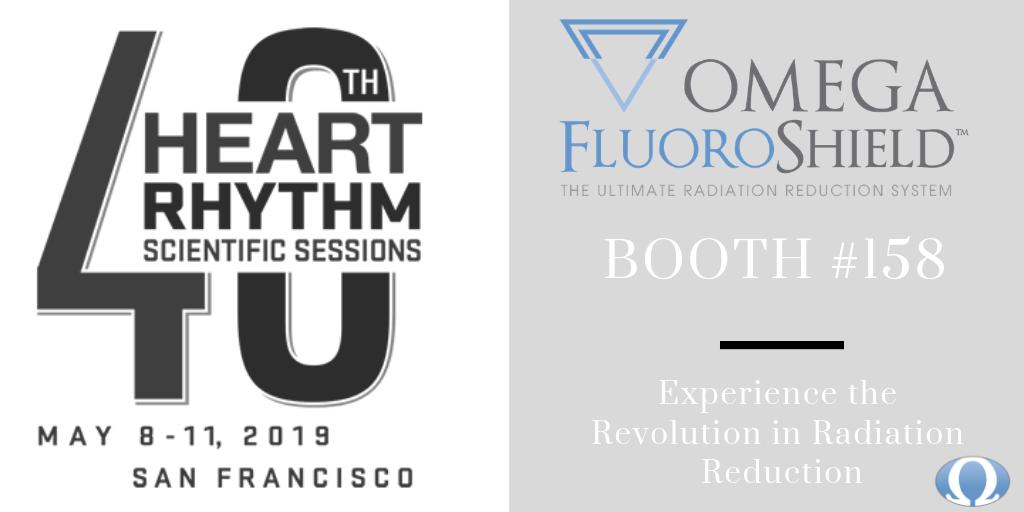 OmegaMedImaging's tweet photo. Less than a month till #HRS2019 the 40th Annual Scientific Sessions! Learn how to #stopmanaging radiation to patients & start actually #reducingradiation during your #interventional procdures. #FluoroShield #FDACleared #Firstofitskind #revolutionizingradiationreduction https://t.co/tC08ixwJlq