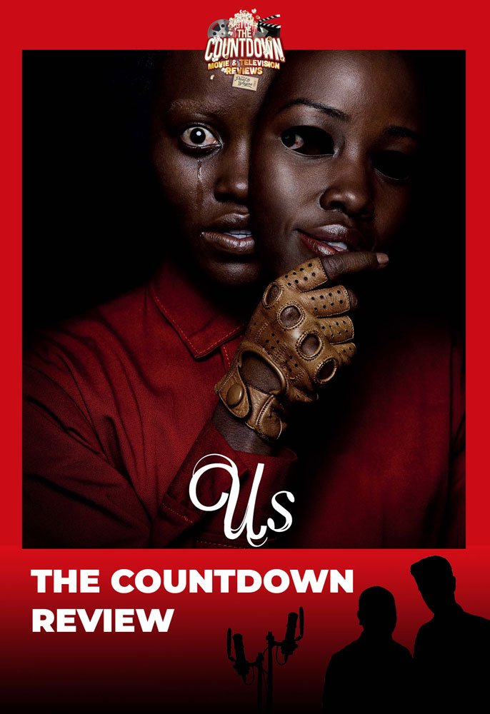 thecountdownpc's tweet photo. This week's feature Review is a return to the "dark days" of the podcast as we fight like an old married couple about #UsMovie Is it a fantastic sophomore effort from #JordanPeele or does he stink it up? Find out @ https://t.co/Bd6CYTwLNJ #PodernFamily #FilmTwitter https://t.co/jysZl2DA3X