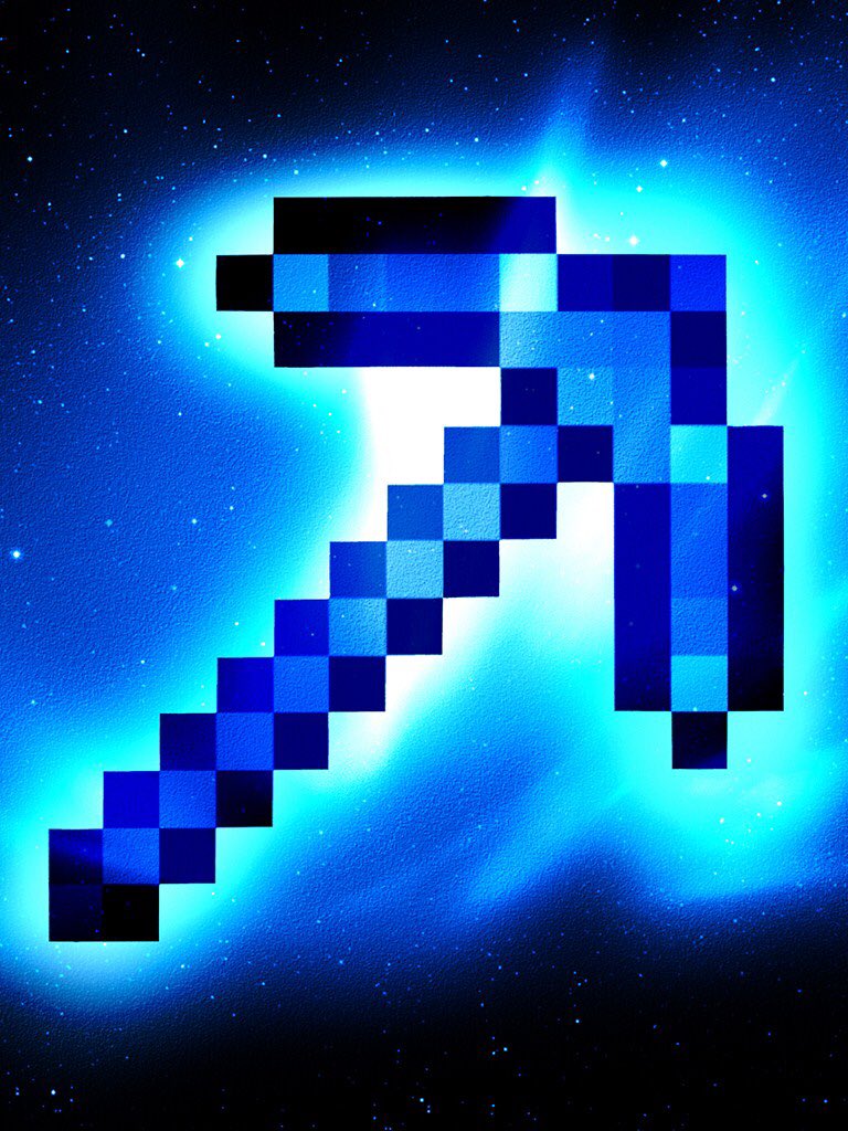 mildbigfanofal1's tweet image. Awesome #wallpaper from #HDScreen app: 
apple.co/2aQaYBF yo guys the  Minecraft galaxy pixace