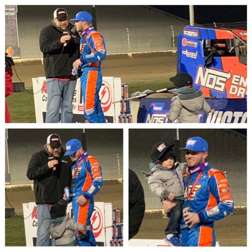 cnieten's tweet photo. Victory Lane Crasher! 💚🏁💚@USACNation @kokomospeedway @TyCourtney23 @ClausonMarshall @tay_mclean3 @dclauson @timclauson #KokomoGP #CarterB #ParkedIt #GYATK https://t.co/QIQKSPlwlf