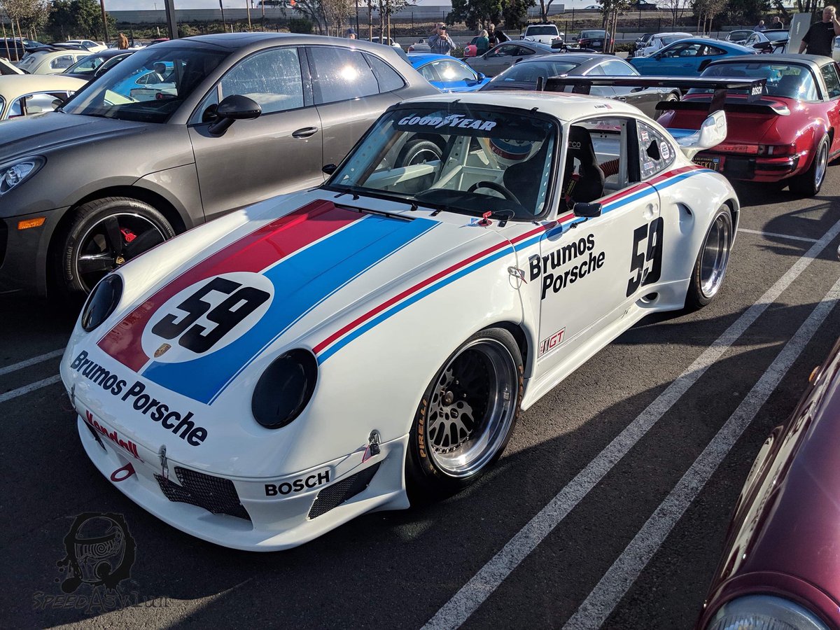 Cars are rolling in to the Porsche Experience #PECLA #porscheexperience #speedasylum