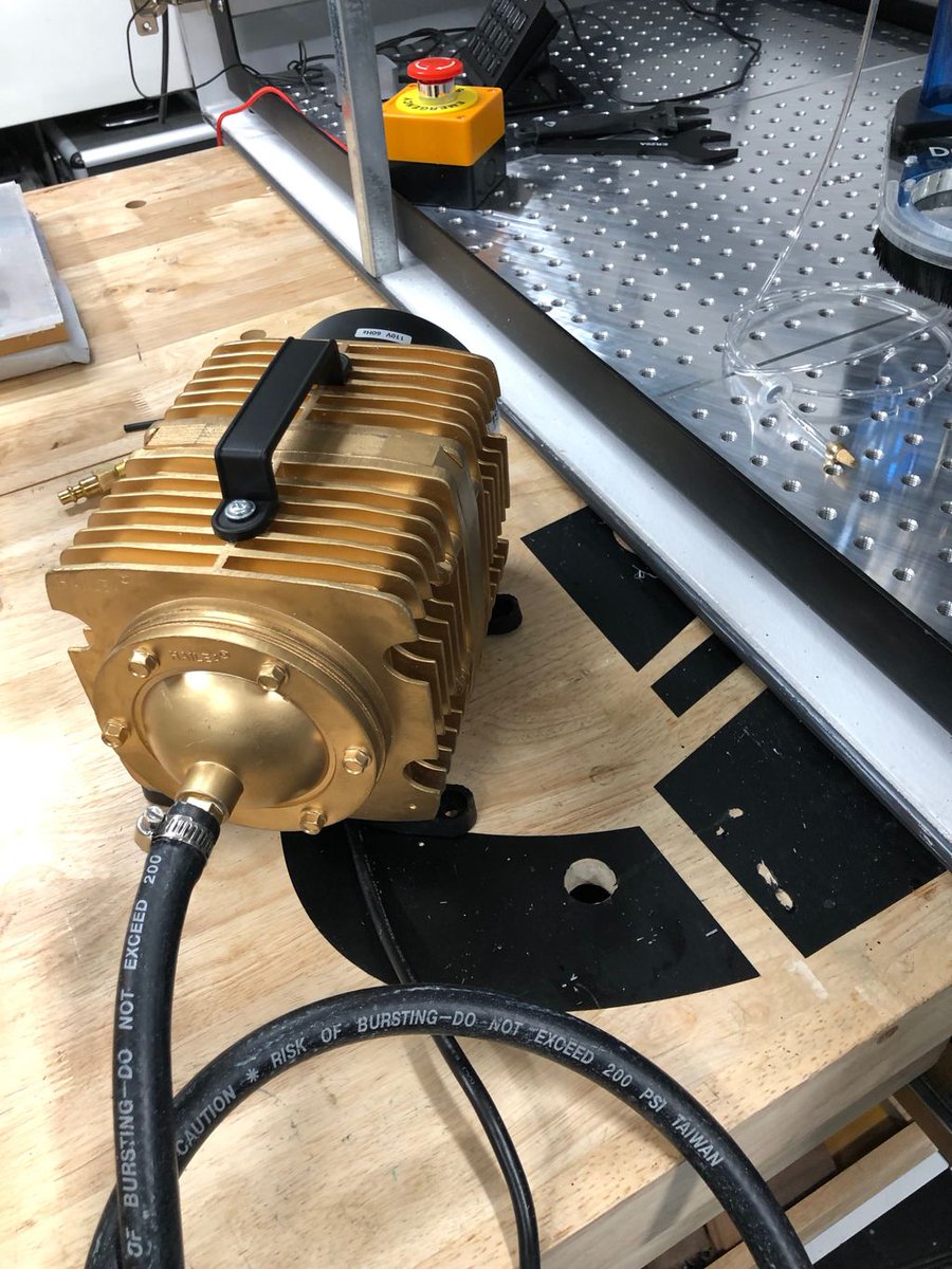 DIY_Engineering's tweet photo. Normally I'd think these are to over priced or not strong enough for chip clearing and coolant but i found this new 140LPM #aquarium #pump at a surplus store for $35! Steal #cnc #coolant #mister #diy #instamaker #instamachinist ...btw, they have more if you want to pay shipping https://t.co/tQEpPJfxVn