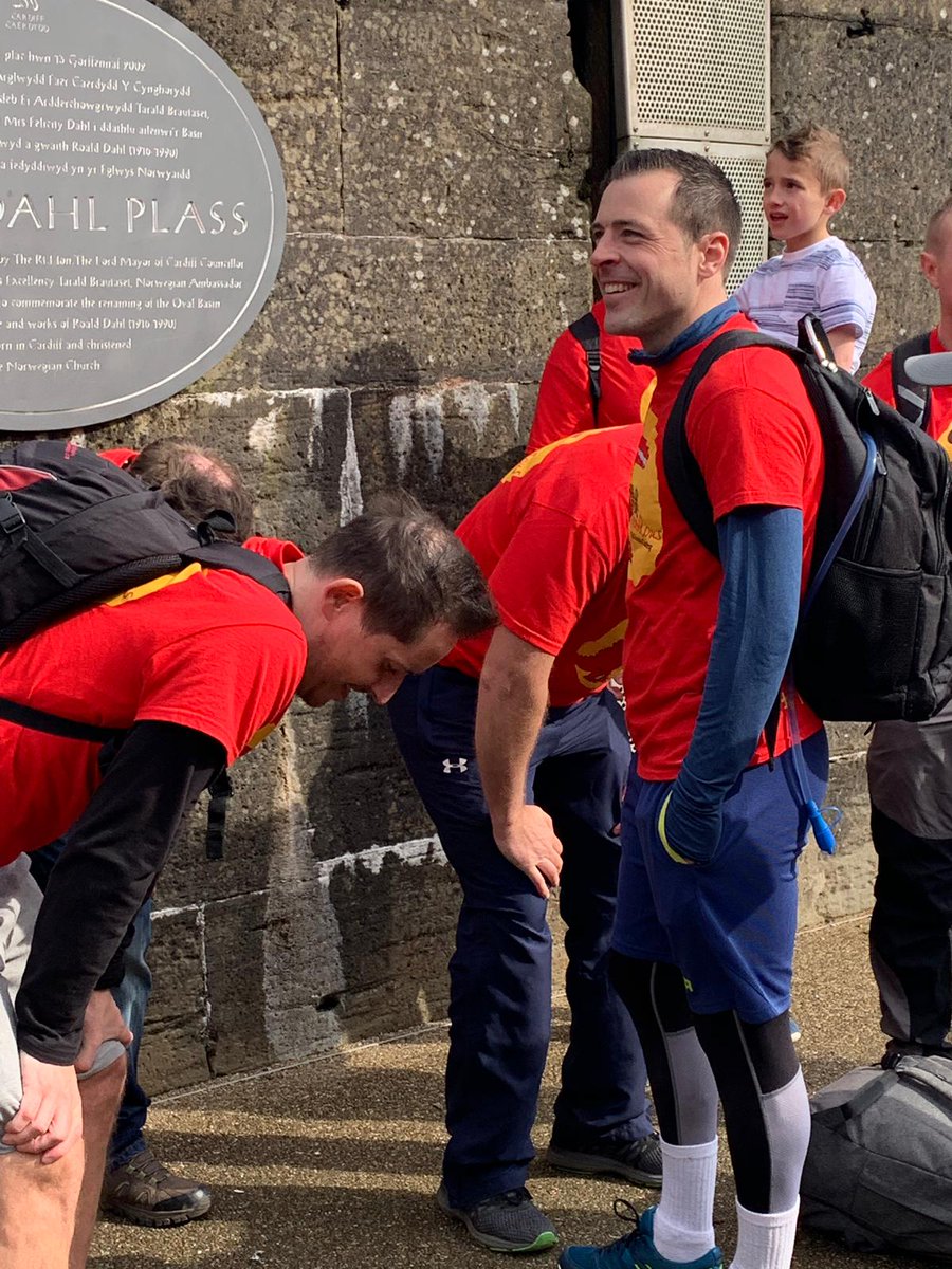 speedy3williams's tweet photo. Just under 30 miles walked and great money raised for charity! Great effort from everyone involved https://t.co/Y1rBI0vhmv