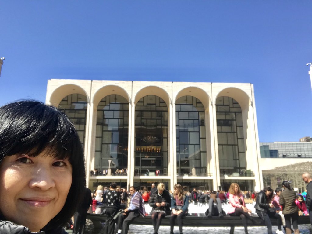 tamakixoxo's tweet photo. #JenniferRowley as Tosca
#JosephCalleja as Cavaradossi
#WolfgangKoch as Scarpia
#CarloRizzi #Conductor https://t.co/1XqIL8E7Lp