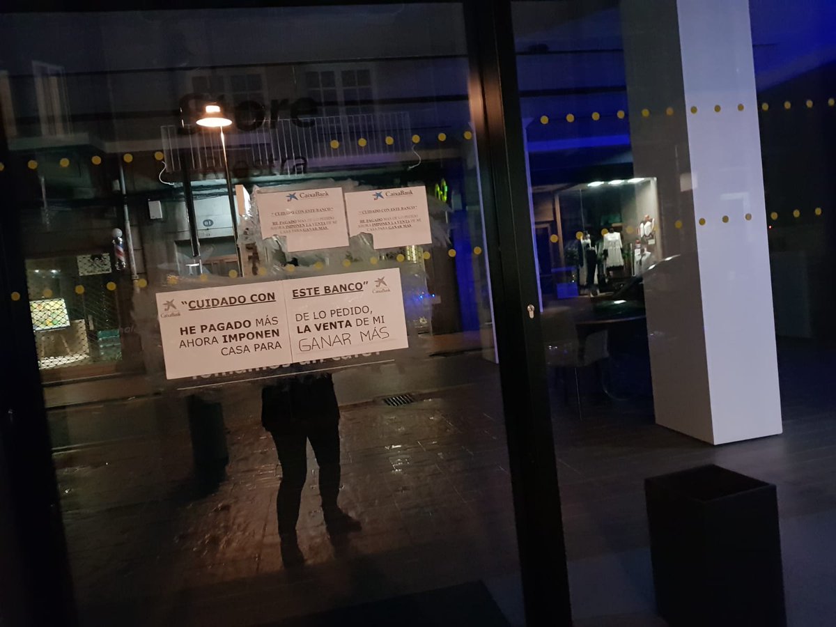 Alaaaaa!!! Tanta obra social de <a href="/caixabank/">CaixaBank</a> tanto anuncio de la TV 📺 y resulta que intentáis que una familia se quede sin casa 🏠