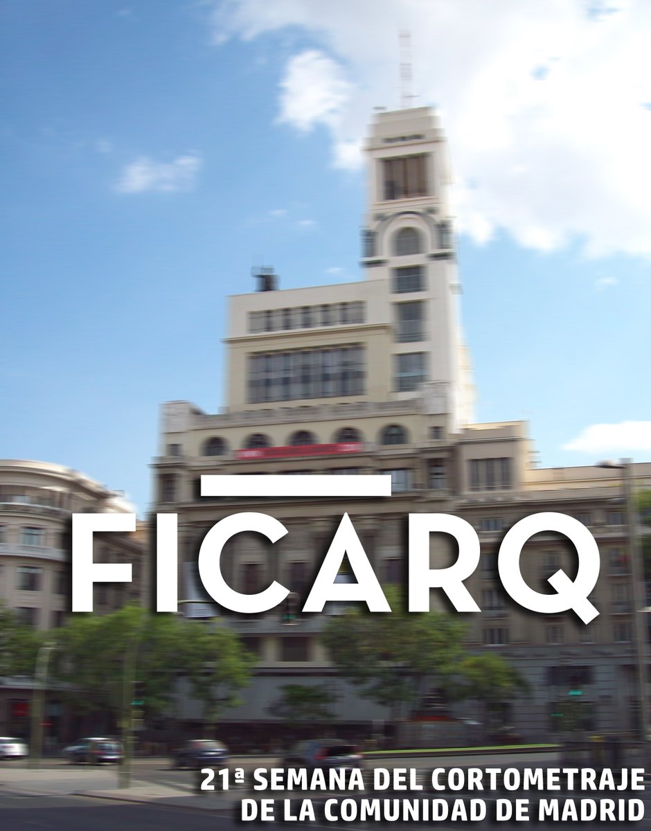 Les esperamos mañana domingo, 7 de abril a las 17:00h en el <a href="/cbamadrid/">Círculo de Bellas Artes - Casa Europa</a>  para la presentación del Primer Festival de Cine y Arquitectura de España <a href="/FICARQFEST/">FICARQ</a>, en la 21ª Semana del Cortometraje de la Comunidad de Madrid. <a href="/murielalvareza/">Ana María Álvarez</a> #semanadelcorto