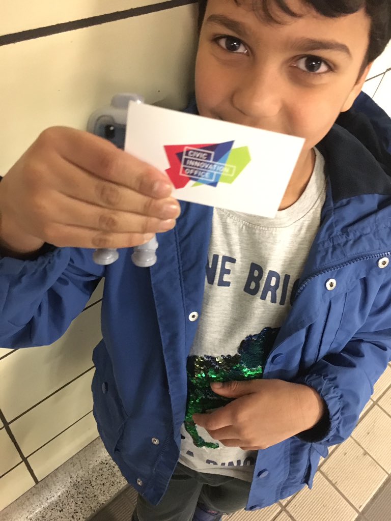 LanrickBennett's tweet photo. There is a bit of nerdy urban place making fun when your 8 year old is upset because we had leave before seeing his friend @theurbangeog. โI didnโt get to meet @kristynwongtam, and can I go to @civictoronto on Friday?โ #MainStreetsToronto #TANGOSummit #LivingWithKidsInTO https://t.co/JU7I0R06jb