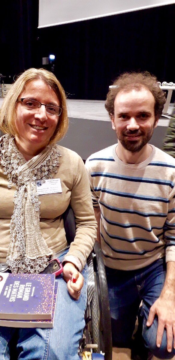 kmil81's tweet photo. Un #Congrès de #MAThenJEANS à #Toulouse exceptionnel se terminant par une conférence inspirante sur l'#infini par @mickaellaunay (#MicMaths). Conséquence : des élèves fourmillants de questions au retour et des accompagnateurs aux anges ! Bravo @Mathalors et @ArnaudCheritat !! https://t.co/fp6jlAKGn7