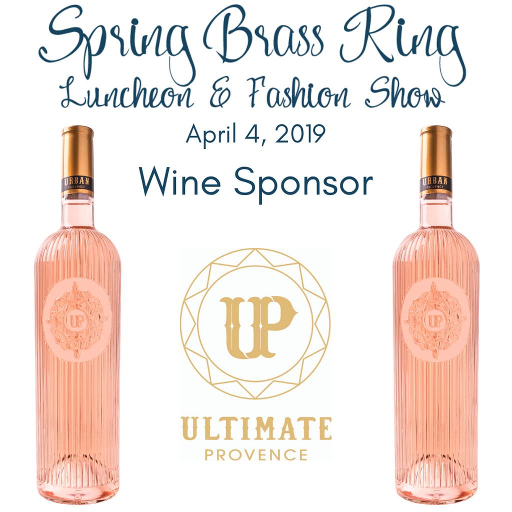 CDFdiabetes's tweet photo. The #SpringBrassRing Luncheon &amp; Fashion Show is a special event complete with a special treat - wine! Thank you to “UP” Urban Provence Rosé AOP for generously donating #rosé for attendees to enjoy! https://t.co/LotGorOVng https://t.co/W6xJ2b8ALN