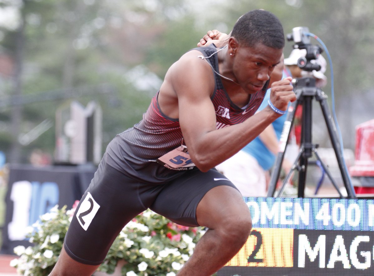 OhioStateTFXC's tweet photo. 🚨 The Men's 4x400m Relay team of Tyler Johnson, Andre Jeff, Joseph Cooper and Nick Gray claim 🥈 with a time of 3:10.07s! That means that the Buckeyes earn Second at the Battle on the Bayou!! 👏👏👏 #ThreeClaps #StrongerTogether #GoBucks https://t.co/4jkXFDMwJl