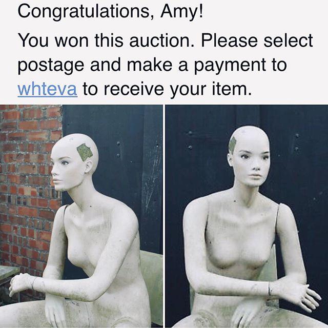 fragilityofself's tweet photo. Oops ❤️
.
.
.
@whteva99 #whteva #mannequin #mannequinart #mannakin #womannequin #girlmannequin #newgirl #accidentshappen https://t.co/WaVJ2dt7yc https://t.co/LE78vUShaJ