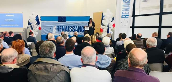 SalonEnMarche's tweet photo. Notre comité et @Enmarche13 avons organisé, aujourd'hui à #SalondeProvence, le 1er meeting départemental pour une Renaissance européenne avec @jmzulesi et @syl_brunet, candidate @Renaissance_UE !

À 50 jours du vote pour l'#Europe, la mobilisation de tous est primordiale ! https://t.co/qUUwHcMROi
