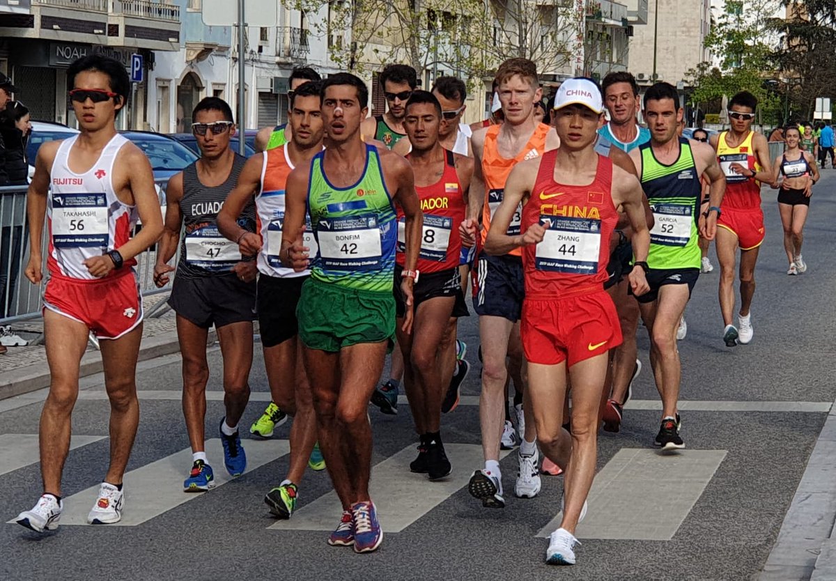 ¡¡Gran estreno en la Challenge Mundial de Marcha, con un SEGUNDO puesto en #RioMaior!! 

Una plata al más puro estilo de <a href="/MHaroCisneros/">Mariano Haro Cisnero</a>, al que dedico este resultado y al que deseo que se recupere muy pronto.
