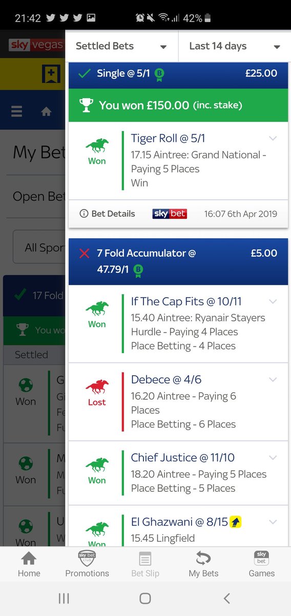 JohnElliott's tweet photo. @TheBadManTips Nice winner on tiger roll. Then another, just by the skin of my teeth with late goals at Barca https://t.co/GR3SaIAqY7