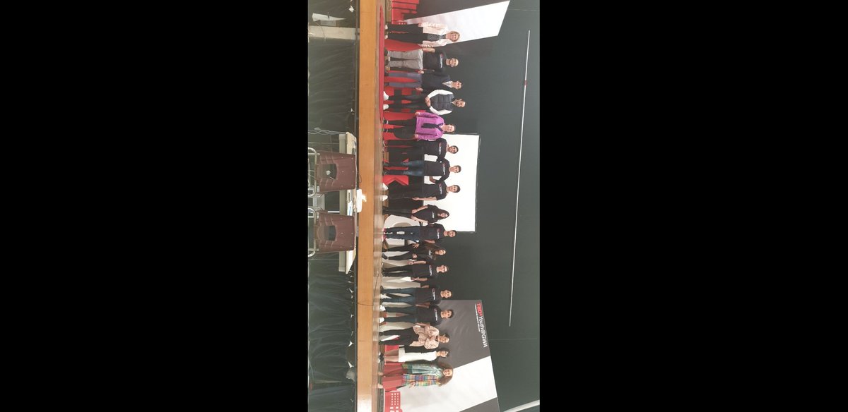 BrahimEljai's tweet photo. First TEDx conference @ GWA Casablanca where a (very) young student, an entrepreneur, a physician, an artist, an investment professional shared their experience about resilience, great inititative with Unbroken guys 👏 https://t.co/nFhSp5ziy5