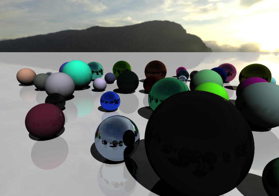 Ryunigia's tweet photo. Messing around with #raytracing in #unity special thanks to;
https://t.co/lFpTucCLVY
and
https://t.co/zEjW3XMx3t https://t.co/VwkjkbLsXL