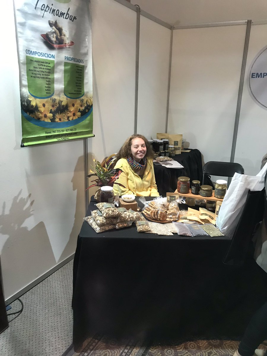 sgiacamang's tweet photo. Q grande la @CamaraCChC #Biobio q incorporo un rincon de emprendedores en #Finco2019 #saborraiz #topinanmbur #3xi https://t.co/7P2P6YKvxK