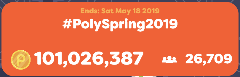 AmirZarkesh's tweet photo. PolyChallenge reached 100 MILLION #Polycoins on the last day of #NCTMSD2019💥 10M+ problem solved, 500K problems created, in 3 months in 30+ countries. Thanks to all leading and supporting #PolyChallenge movement for this amazing milestone https://t.co/X0sGQMjvTO @PolyupInc https://t.co/HC0JdfEXUa