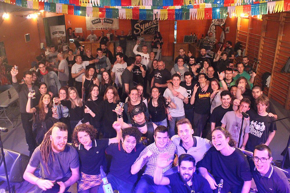 🏁🏁Gràcies Ullastrell!!🏁🏁 #SkaIsBackInTown