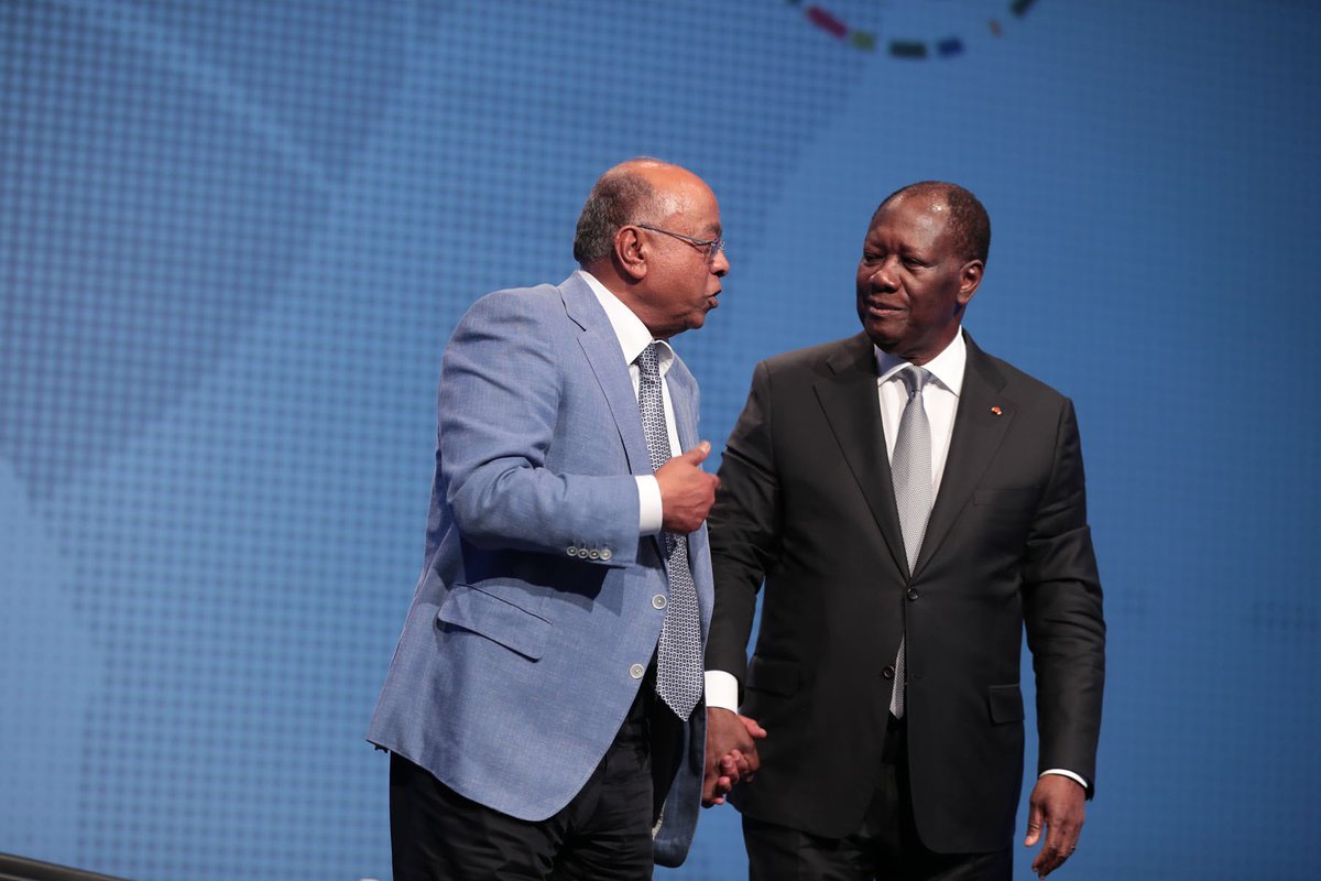 Presidenceci's tweet photo. Le Président @AOuattara_PRCI a évoqué ses solutions pour adresser la problématique de l’immigration, prôné l’accélération de l’intégration économique sous-régionale, une maîtrise de la démographie et souligné la nécessité d’avoir la paix et la sécurité à l’intérieur de nos pays. https://t.co/DG4bMTIvtG