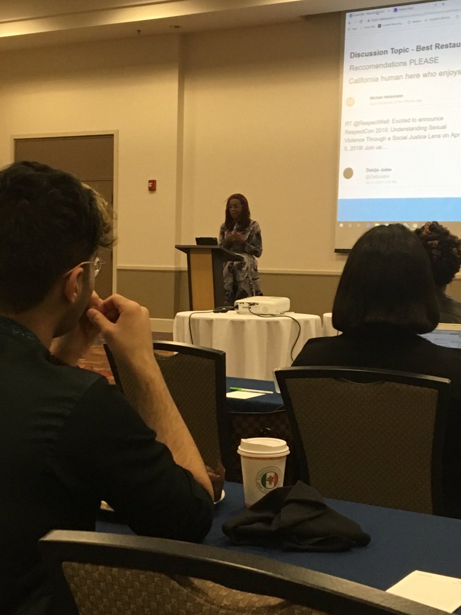 greg_loughlin's tweet photo. #respectcon2019 really challenged my thinking. What more could you want in a Conference?? Thank you for shaking me up @RespectWell @wagatwe @Troizel https://t.co/ONEABls5XG
