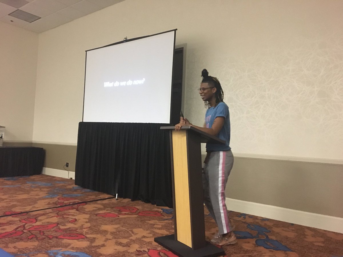 greg_loughlin's tweet photo. #respectcon2019 really challenged my thinking. What more could you want in a Conference?? Thank you for shaking me up @RespectWell @wagatwe @Troizel https://t.co/ONEABls5XG