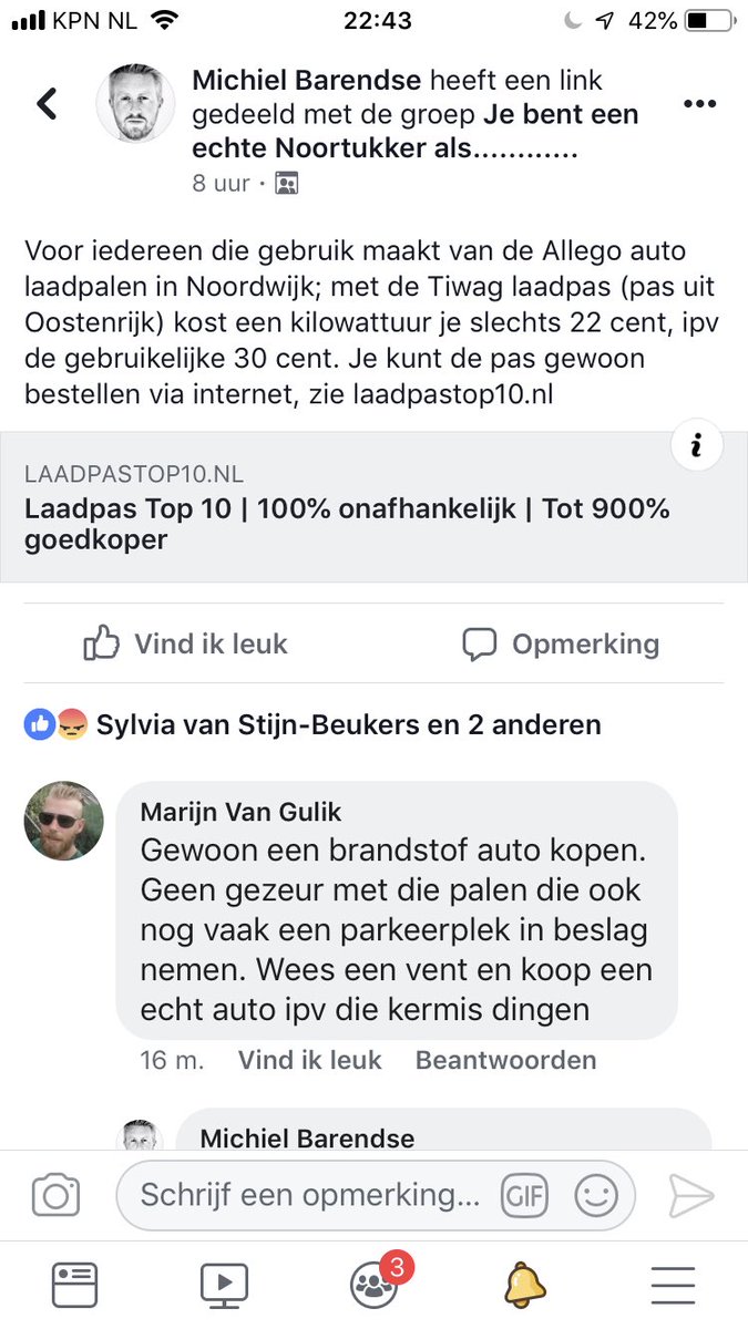 Dit soort droeftoeters zijn zo’n onnodig negatief geluid t.o.v elektrisch rijden... Stank voor dank, met recht😏