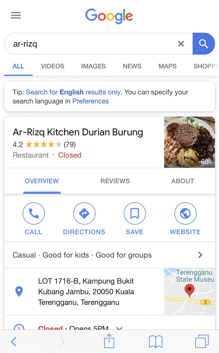 Ar-Riqz Kitchen (Dinner)Kat sini fav aku aglio olio seafood diorang. Diorang ada 2 cawangan tau. Satu dekat Durian Burung & Wakaf Beruas.  : Google #TernakLemakBersamaSaroh